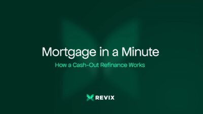 How a Cash Out Refinance Works – Mortgage in a Minute